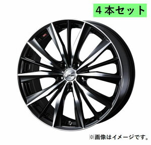 Weds EFbY 17×7.0J +47 5 PCD100 BKMC zC[ 4{ LEONIS VX IjX uCGbNX (33262)
