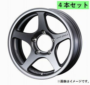 yl\zWeds EFbY 16×5.5J +22 5 PCD139.7 LIGHT GUNMETALLIC zC[ 4{Zbg WEDS ADVENTURE HASE SPEC 2 EFbYAhx`[ nZXybNc[ (39410)