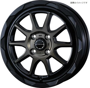 �y�l����\�z�E�F�b�Y Weds 14X4.5J +45 4�� PCD100 BPBR �z�C�[�� 4�{ WEDS ADVENTURE MUD VANCE 06 �}�b�h���@���X �[���V�b�N�X (39806)