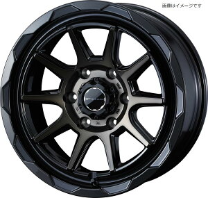 yl\zEFbY Weds 16X6.5J +38 6 PCD139.7 BPBR zC[ 1{ MUD VANCE 06 }bh@X [VbNX (39818)