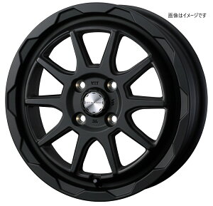 yl\zEFbY Weds 15X4.5J +45 4 PCD100 FMBK zC[ 1{ WEDS ADVENTURE MUD VANCE 06 }bh@X [VbNX (40202)