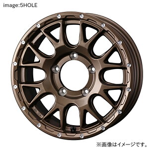 �y�l����\�z�E�F�b�Y Weds 14X4.5J +45 4�� PCD100 BRO �z�C�[�� 1�{ WEDS ADVENTURE MUD VANCE 08 (41135)