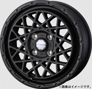 �y�l����\�z�E�F�b�Y Weds 15X4.5J +45 4�� PCD100 FMBK �z�C�[�� 1�{ MUD VANCE 09 �}�b�h���@���X �[���i�C�� (41151)