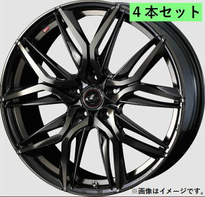 Weds EFbY 18×7.0J +47 5 PCD100 PBMC/TI zC[ 4{ LEONIS LM IjX IjXEGG (40820)