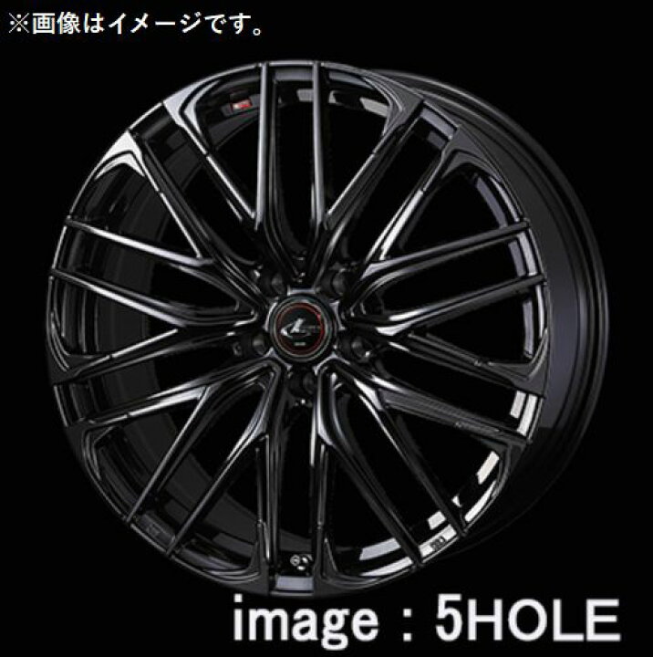 楽天市場】Weds ウェッズ 19×8.0J +43 5穴 PCD114.3 H/BMC ホイール 1 