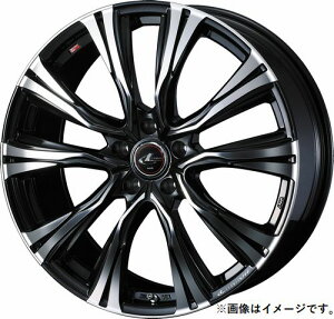 yl\z Weds LEONIS VR 17×6.5J +42 5 PCD100 PBMC zC[ 1{ IjX uCA[ EFbY (41241)