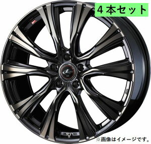 Weds LEONIS VR 16×6.5J +42 5 PCD100 PBMC/TI zC[ 4{ IjX uCA[ EFbY (41232)