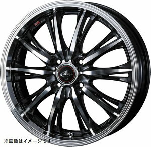 �y�l����\�z Weds LEONIS RT 14X4.5J +45 4�� PCD100 PBMC �z�C�[�� 1�{ ���I�j�X�E�A�[���e�B�[ (41156)