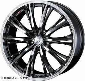 Weds LEONIS RT 19X8.0J 5穴 PCD114.3 BMCMC ホイール 1本 レオニス・アールティー (41199)