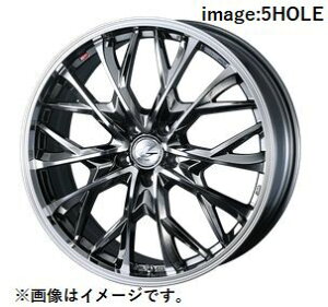 yl\z EFbY Weds 15X5.5J +43 4 PCD100 BMCMC zC[ 1{ LEONIS MV IjXEGuC (41706)