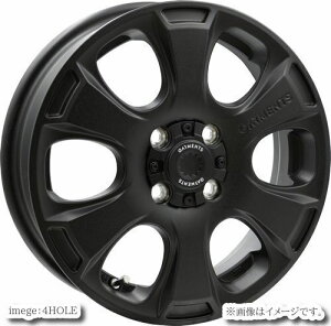 yl\z EFbY Weds 14X4.5J +45 4 PCD100 BLK zC[ 1{ CROSSOVER GARMENTS STYLE-A NXI[o[ K[c (42076)