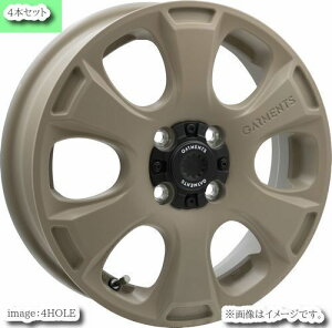 �y�l����\�z �E�F�b�Y Weds 14X4.5J +45 4�� PCD100 BEG �z�C�[�� 4�{�Z�b�g CROSSOVER GARMENTS STYLE-A �N���X�I�[�o�[ �K�[�����c (42080)