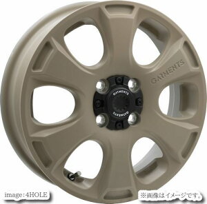 �y�l����\�z �E�F�b�Y Weds 14X4.5J +45 4�� PCD100 BEG �z�C�[�� 1�{ CROSSOVER GARMENTS STYLE-A �N���X�I�[�o�[ �K�[�����c (42080)