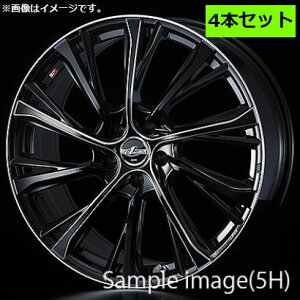yl\z EFbY Weds 20X8.5J +43 5 PCD120 BK/SC zC[ 4{Zbg LEONIS JG IjX WFCW[ (42464)