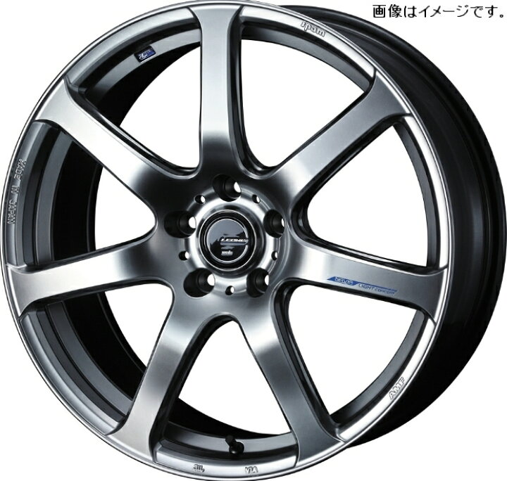 楽天市場】Weds ウェッズ 17×7.0J +47 5穴 PCD100 HSB ホイール 4本  