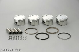 【個人宅発送可能】TOMEI 東名パワード 鍛造ピストンキット Hiタイプ SUBARU スバル EJ20 φ92.5 2015cc (1186925312)