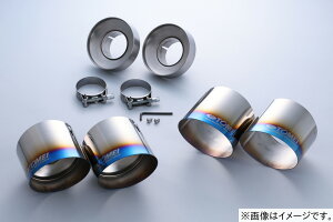 【個人宅発送可能】TOMEI 東名パワード チタニウムテールチップ NISSAN ニッサン GT-R R35 VR38DETT (449008)