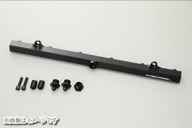 【個人宅発送可能 】TOMEI 東名パワード RB26DETT フューエルデリバリーパイプ DENSO用 AN8 黒 日産 BNR32 BCNR33 BNR34 (186012)