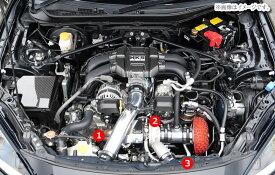 【個人宅発送可能】HKS BOLT ON TURBO KIT GTIII-RS ボルトオンターボキット SUBARU スバル BRZ ZD8 FA24 21/08- MT用 (11001-AT011)