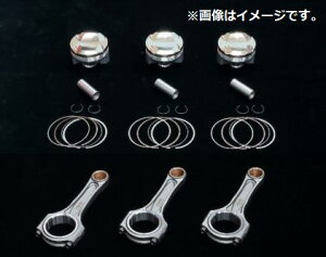 yl\z HKS BCD sXg + Rbh Lbg G16E STEP3 g^ G16E-GTS BCD PISTON+CONROD KIT ( 21004-AT007)