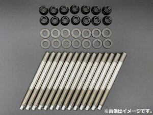 �y�l����\�z HKS HEAD STUDS Pro �w�b�h�X�^�b�h �v�� NISSAN ���Y �X�J�C���C�� GT-R BNR34 BCNR33 BNR32 RB26DETT (22999-AN008)