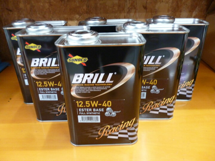 楽天市場】[即納] SUNOCO エンジンオイル スノコ オイル BRILL ブリル 