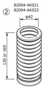 yl\zHKS nCp[}bNXV[YpIvVp[c _Xgu[cZbg  135mm p a42 (82004-AK021)