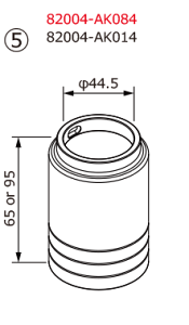 yl\zHKS nCp[}bNXV[YpIvVp[c _Xgu[cZbg  95mm |p a44.5 21Zbg (82004-AK014)