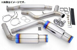 【個人宅発送可能】リアルスピードエンジニアリング R.S.E フルチタン マフラー スバル WRX S4 VBH FA24DIT TYPE-D (RB6090-SB06B)