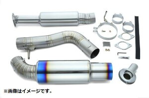 yl\zR.S.E FULL TITANIUM MUFFLER t`^jE }t[ t`^ TYPE-R NISSAN Y tFAfBZ RZ34 VR30DDTT yZpz(RB6090-NS21C)