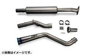 【個人宅発送可能】 リアルスピードエンジニアリング フルチタニウム マフラー フルチタン エキゾースト システム TOYOTA トヨタ 86 ZN6 FA20 TYPE-60R【競技専用】(RB6090-SB03B)