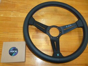 ���[ �V�i HKS STEERING WHEEL NARDI SPORTS 34DEEP �X�e�A�����O �n���h�� NARDI �R���{ �i���f�B (51007-AK668)