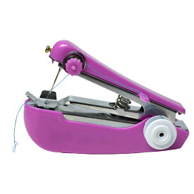 超小型迷ニ手動ハンディミシン 初心者でも安心の簡単操作 片手でラクラク縫える ウール デニム レザーなど多様な生地対応 服の裾上げやマスクポーチなど小物作りに最適 手軽に使える超小型迷ニ手動ミシン