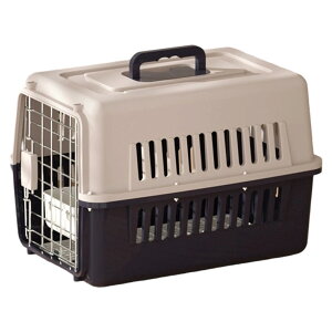 ペットキャリーケージ犬 猫 クレート ハウス 通気性抜群 ダブルロック構造 S/Mサイズ全7色 室内・移動・防災対応の多用途ケージ 丈夫で安心 コンパクト収納取り付け簡単