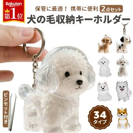 ＼楽天ランキング1位／【2枚セット】犬の毛収納キーホルダー透明キーホルダーロケットキーホルダー 犬記念デャーム犬思い ペット遺ミ封入チャ-ム 犬メモリアル小動物 遺毛入れ 犬毛玉入れ 柴犬 愛犬 ペットの毛を大切に保管