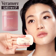 【VERAMORE公式 】【 ポアリセットローズPHAクレンジングパッド 70枚 】洗顔 韓国コスメ スキンケア 潤い…