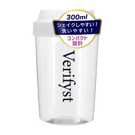 ベリフィスト Verifyst プロテイン シェイカー 300ml 目盛付き