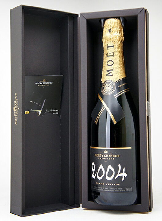 楽天市場】モエ エ シャンドン 2004 グラン ヴィンテージ 箱付 並行品 