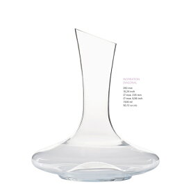 ○ BB G＆C デカンターダイアゴナル サーヴィング インスピーレーションノンレッド クリスタル グラス ワイン ^ZCGCS010^