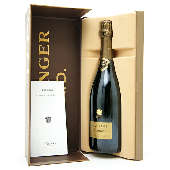 楽天市場】【送料無料】[1996] ボランジェ RD ギフト箱付 750ml 並行  