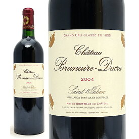 [2004] シャトー ブラネール デュクリュ 750ml (サンジュリアン第4級 ボルドー フランス)赤ワイン コク辛口 ワイン ^ACBD01A4^