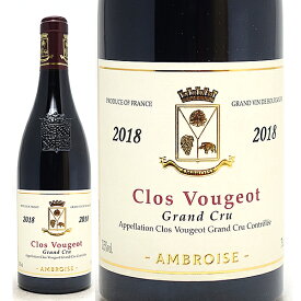 [2018] クロ ヴージョ グラン クリュ 750ml ベルトラン アンブロワーズ (ブルゴーニュ フランス)赤ワイン コク辛口 ワイン ^B0AMCV18^