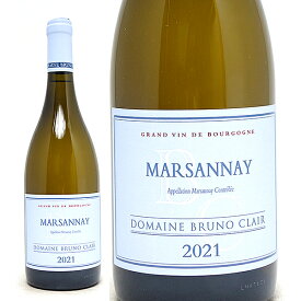 [2021] マルサネ ブラン 750ml ブリュノ クレール(ブルゴーニュ フランス)白ワイン コク辛口 ワイン ^B0BCMB21^