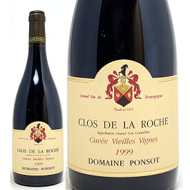 [1999] クロ ド ラ ロシュ グラン クリュ キュヴェ ヴィエイユ ヴィーニュ 750ml ポンソ (ブルゴーニュ フランス)赤ワイン コク辛口 ワイン ^B0POCR99^
