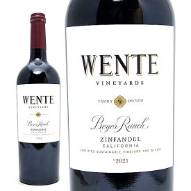 [2021] ベイヤー ランチ ジンファンデル 750ml (ウェンテ ヴィンヤーズ)赤ワイン コク辛口 ワイン ^QCWVBZ21^