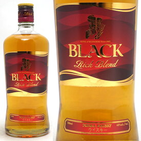 ニッカ ブラック ニッカ リッチ ブレンド 40度 700ml ニッカウヰスキー ウイスキー 正規品 ^YANWBRJ0^