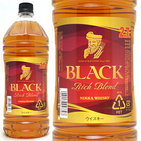 ニッカ ブラック ニッカ リッチ ブレンド 40度 2700ml 2.7L ニッカウヰスキー ウイスキー 正規品 ^YANWBRY0^