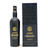 イーガンズ 10年 コンヴィクション ブレンデッド アイリッシュウイスキー 46度 700ml 正規品 箱付 アイリ…