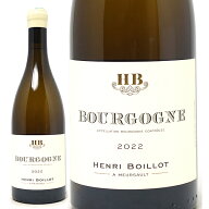 [2022] ブルゴーニュ ブラン シャルドネ 750ml アンリ ボワイヨ(フランス ブルゴーニュ)白ワイン コク辛…