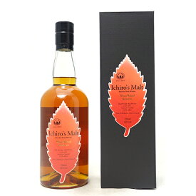 イチローズ モルト ブレンデット モルト ウイスキー ワイン ウッド リザーブ 46度 700ml モルト ウイスキー ^YAIRWWJ0^